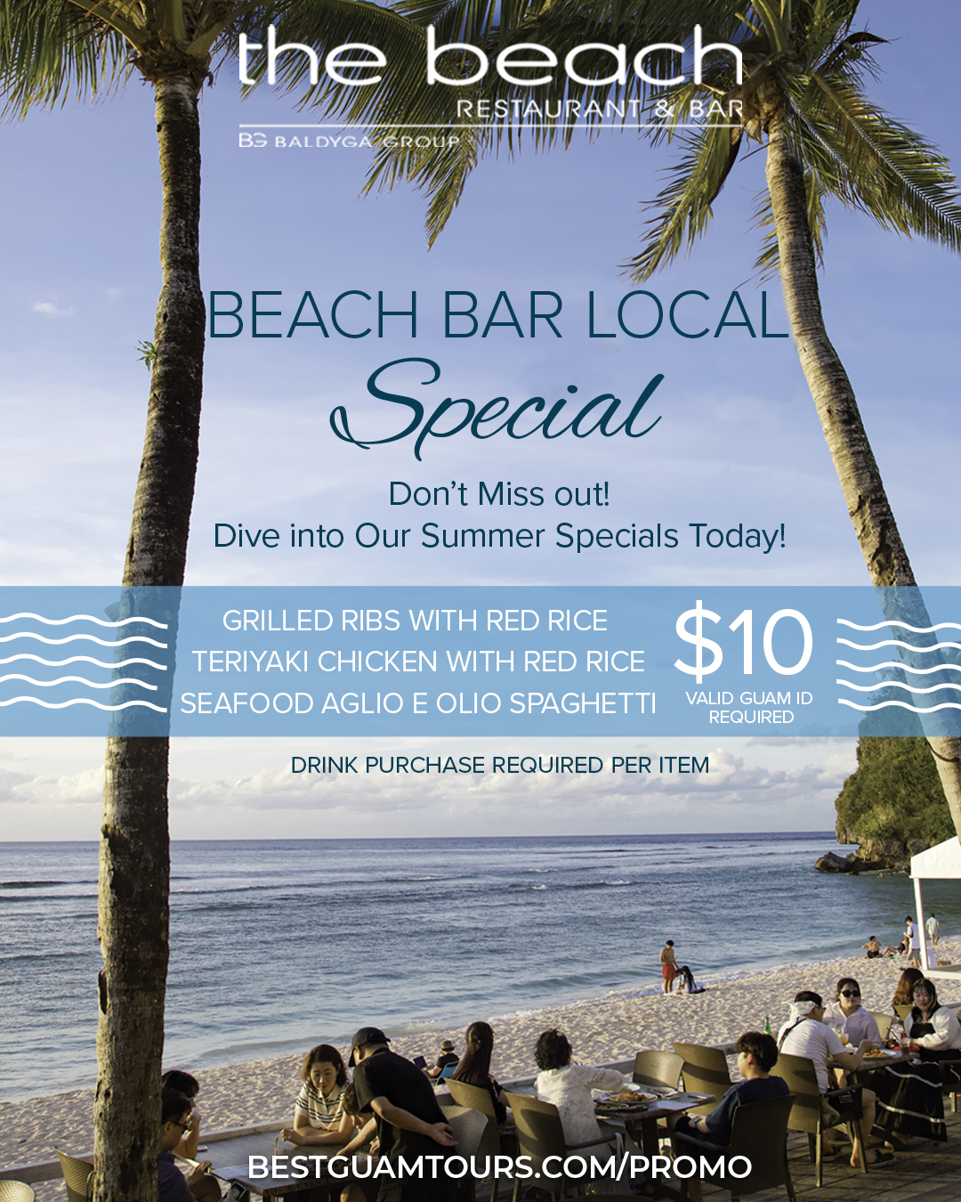 The Beach | Guam's Largest Beach Bar & Restaurant